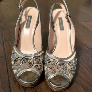 Nanette Lepore Open Toe & Strap Heels Sz 9